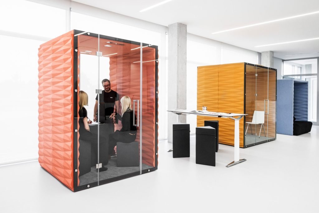meeting pods