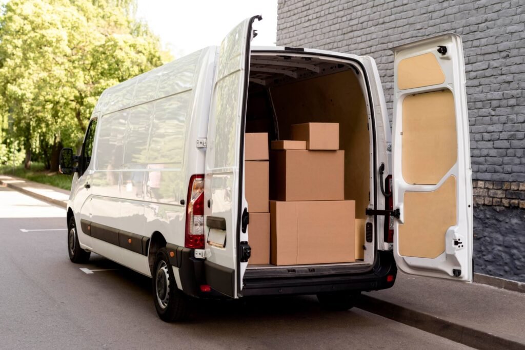 moving truck